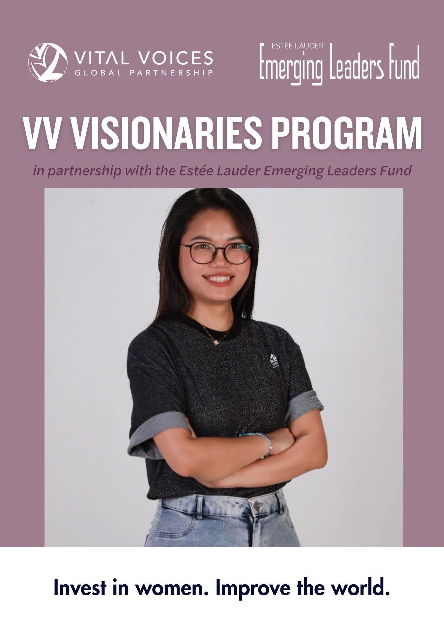 VV Visionaries in Partnership with the Estée Lauder Emerging Leaders Fund