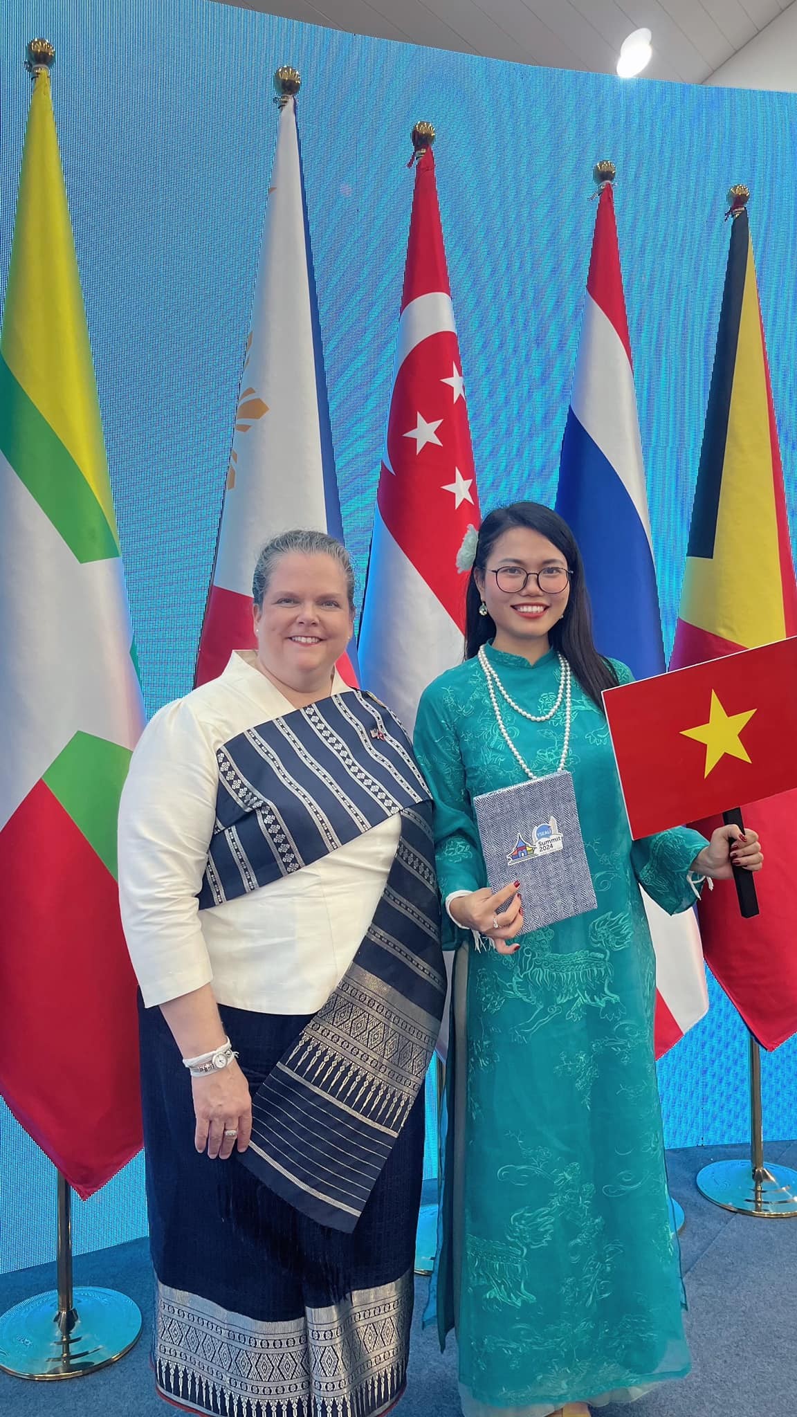 YSEALI Summit 2024 in Laos